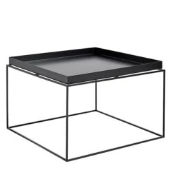 HAY Tray Table Large, Black