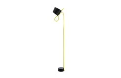 HAY Rope Trick Floor Light, Yellow -Finnishdesignshop 4004412509000 Rope Trick yellow 07