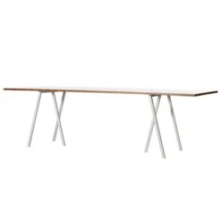 HAY Loop Stand Frame, 2 Pcs, Black -Finnishdesignshop 40Hay09 iso