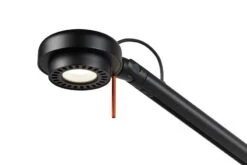 HAY Fifty-Fifty Wall Lamp, Soft Black -Finnishdesignshop 4102091009000 Fifty Fifty Wall soft black detail 03