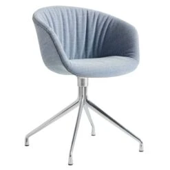 HAY About A Chair AAC21 Soft, Aluminium - Steelcut Trio 716