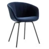 HAY About A Chair AAC27 Soft, Black - Lola Navy 1 HAY About A Chair AAC27 Soft, Black - Lola Navy -Finnishdesignshop 419Hay AK