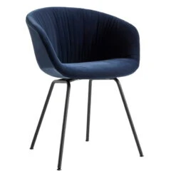 HAY About A Chair AAC27 Soft, Black - Lola Navy