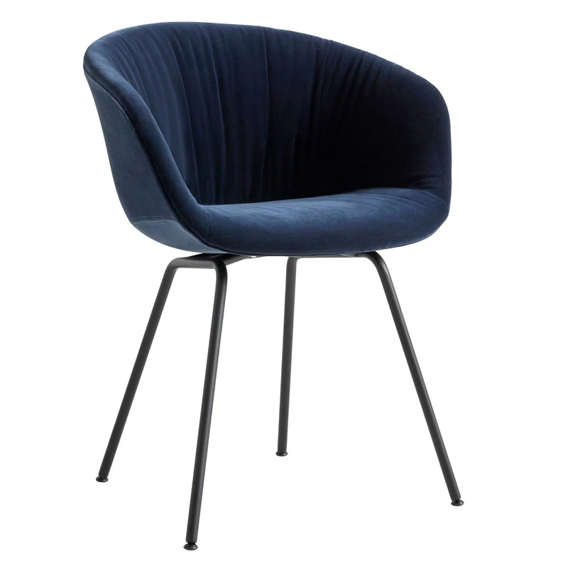 HAY About A Chair AAC27 Soft, Black - Lola Navy 3 HAY About A Chair AAC27 Soft, Black - Lola Navy