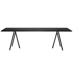 HAY Loop Stand Frame, 2 Pcs, Black -Finnishdesignshop 41Hay09 iso