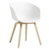 HAY About A Chair AAC22, Lacquered Oak - White -Finnishdesignshop 43Hay 21 TH