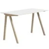 HAY CPH90 Desk, Soaped Oak - White Laminate -Finnishdesignshop 44 Hay 20 TH