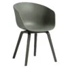 HAY About A Chair AAC22, Black Oak - Dusty Green -Finnishdesignshop 45Hay 21 TH
