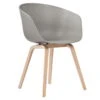 HAY About A Chair AAC22, Lacquered Oak - Grey -Finnishdesignshop 46Hay 21 TH