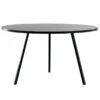 HAY Loop Stand Round Table 120 Cm, Black