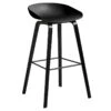 HAY About A Stool AAS32, 75 Cm, Black Oak - Black -Finnishdesignshop 48Hay 21 TH