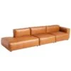 HAY Mags Soft Sofa, Comb.5 Low Arm Right, Sense 250 Leather -Finnishdesignshop 5028Hay isoTH