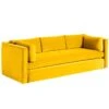HAY Hackney Sofa, 3-seater, Lola Yellow