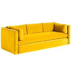 HAY Hackney Sofa, 3-seater, Lola Yellow
