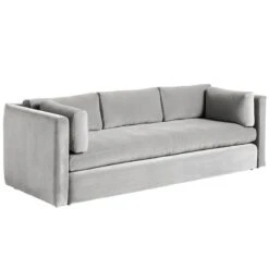 HAY Hackney Sofa, 3-seater, Lola Warm Grey
