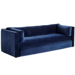 HAY Hackney Sofa, 3-seater, Lola Navy