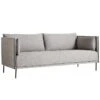 HAY Silhouette Sofa 2-seater, Ruskin 33/Sense Black - Black Steel -Finnishdesignshop 5040Hay isoTH