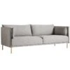 HAY Silhouette Sofa 3-seater, Ruskin 33/Sense Black - Oiled Oak 1 HAY Silhouette Sofa 3-seater, Ruskin 33/Sense Black - Oiled Oak -Finnishdesignshop 5043Hay isoTH