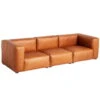HAY Mags Soft 3-seater Sofa, Comb.1 High Arm, Sense 250 Leather -Finnishdesignshop 5053Hay isoTH