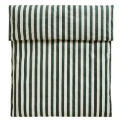 HAY Été Duvet Cover, Dark Green