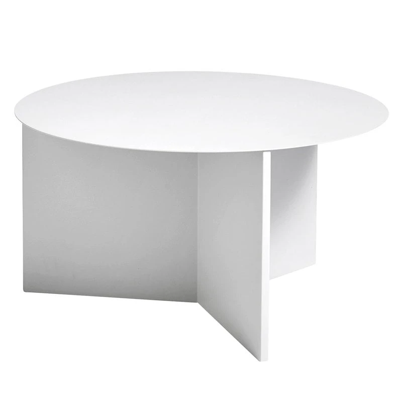 HAY Slit Table, 65 Cm, White 3 HAY Slit Table, 65 Cm, White