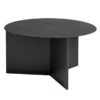 HAY Slit Table, 65 Cm, Black 1 HAY Slit Table, 65 Cm, Black -Finnishdesignshop 5096Hay isoTH