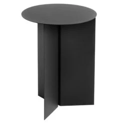HAY Slit Table, 35 Cm, High, Black