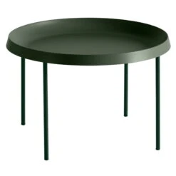 HAY Tulou Coffee Table 55 Cm, Green