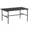 HAY Rebar Coffee Table, 80 X 49 Cm, Black - Black Marble 2 HAY Rebar Coffee Table, 80 X 49 Cm, Black - Black Marble -Finnishdesignshop 5115Hay isoTH