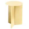 HAY Slit Table, 35 Cm, High, Light Yellow 1 HAY Slit Table, 35 Cm, High, Light Yellow -Finnishdesignshop 5116Hay isoTH