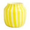 HAY Juice Vase, Wide, Yellow