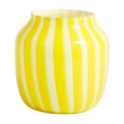 HAY Juice Vase, Wide, Yellow
