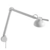 HAY PC Wall Lamp, Double Arm, Grey -Finnishdesignshop 5149Hay isoTH