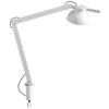 HAY PC Table Lamp With Clamp, Double Arm, Grey -Finnishdesignshop 5155Hay isoTH
