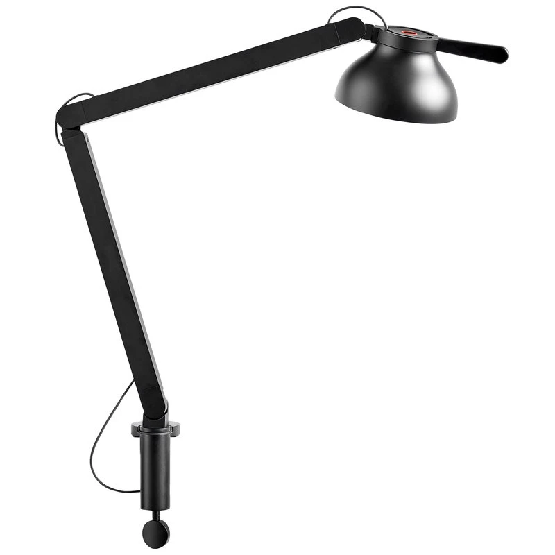 HAY PC Table Lamp With Clamp, Double Arm, Black 3 HAY PC Table Lamp With Clamp, Double Arm, Black
