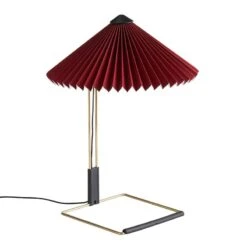 HAY Matin Table Lamp, Small, Oxide Red
