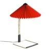 HAY Matin Table Lamp, Small, Bright Red -Finnishdesignshop 5168Hay isoTH
