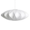 HAY Nelson Saucer Crisscross Bubble Pendant, M -Finnishdesignshop 5180Hay isoTH