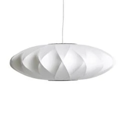 HAY Nelson Saucer Crisscross Bubble Pendant, S