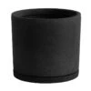 HAY Plant Pot With Saucer, XXL, Black -Finnishdesignshop 5274Hay 20 TH