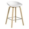 HAY About A Stool AAS32, 65 Cm, Lacquered Oak - White 2 HAY About A Stool AAS32, 65 Cm, Lacquered Oak - White -Finnishdesignshop 53Hay 21 TH