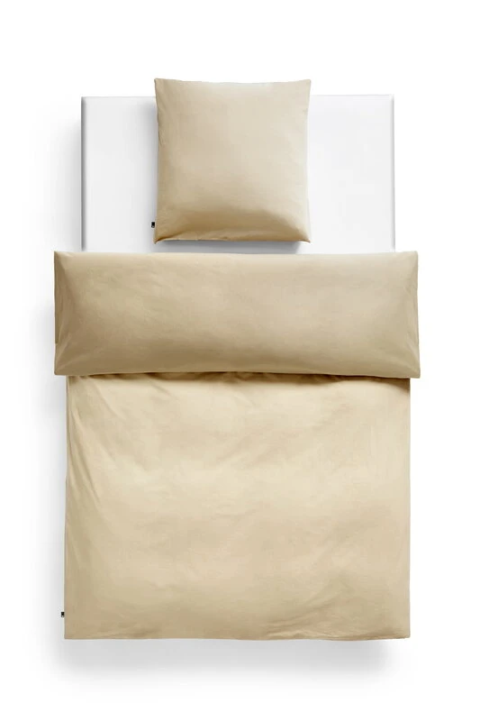 HAY Duo Pillowcase, Cappuccino 4 HAY Duo Pillowcase, Cappuccino - Image 2