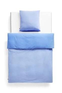 HAY Duo Duvet Cover, Sky Blue -Finnishdesignshop 540840 Duo Bed Linen Set sky blue 01 1