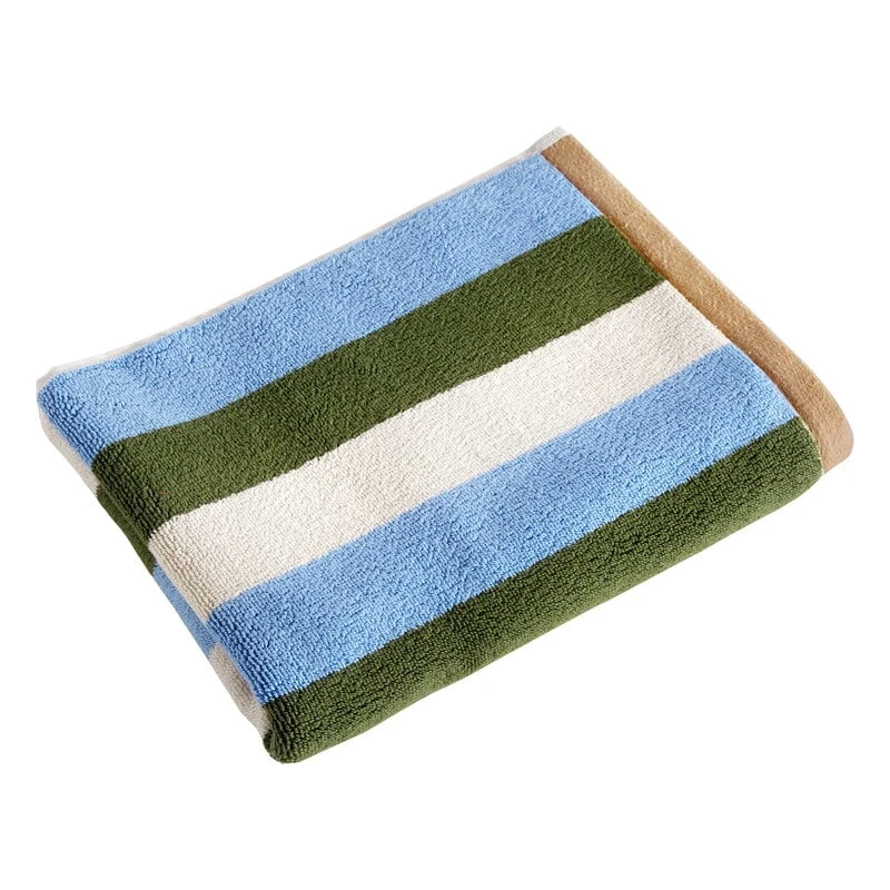 HAY Trio Bath Mat, Sky Blue 4 HAY Trio Bath Mat, Sky Blue - Image 2