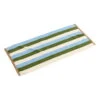 HAY Trio Bath Mat, Sky Blue