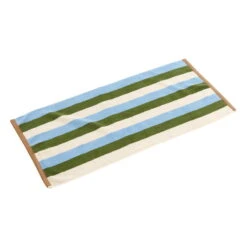 HAY Trio Bath Mat, Sky Blue