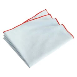 HAY Outline Tablecloth, 140 X 250 Cm, Light Blue