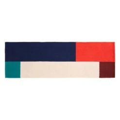 HAY Ethan Cook Flat Works Rug, 80 X 250 Cm, Wave