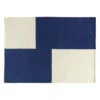 HAY Ethan Cook Flat Works Rug, 170 X 240 Cm, Blue Offset 2 HAY Ethan Cook Flat Works Rug, 170 X 240 Cm, Blue Offset -Finnishdesignshop 541391 Ethan Cook Flat Works 170x240 blue offset
