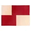 HAY Ethan Cook Flat Works Rug, 170 X 240 Cm, Red Offset